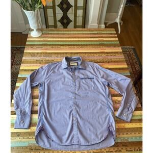 Robert Graham M Button Tailored Fit Knowledge Wisdom Power Plaid Embroidery